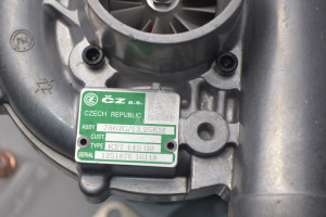 K27-145-02 Турбокомпрессор дв. ЕВРО-2 левый K27-145-02