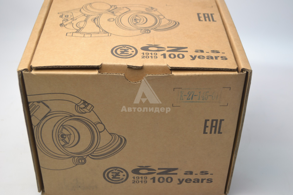 K27-145-01 Турбокомпрессор дв.ЕВРО-2 правый K27-145-01