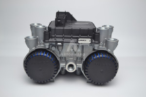 Модулятор КАМАЗ-54901 EBS одноканальный осевой WABCO ОРИГИНАЛ 4801061040