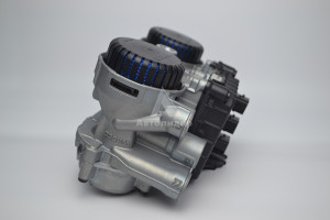 4801061040 Модулятор КАМАЗ-54901 EBS одноканальный осевой WABCO ОРИГИНАЛ 4801061040